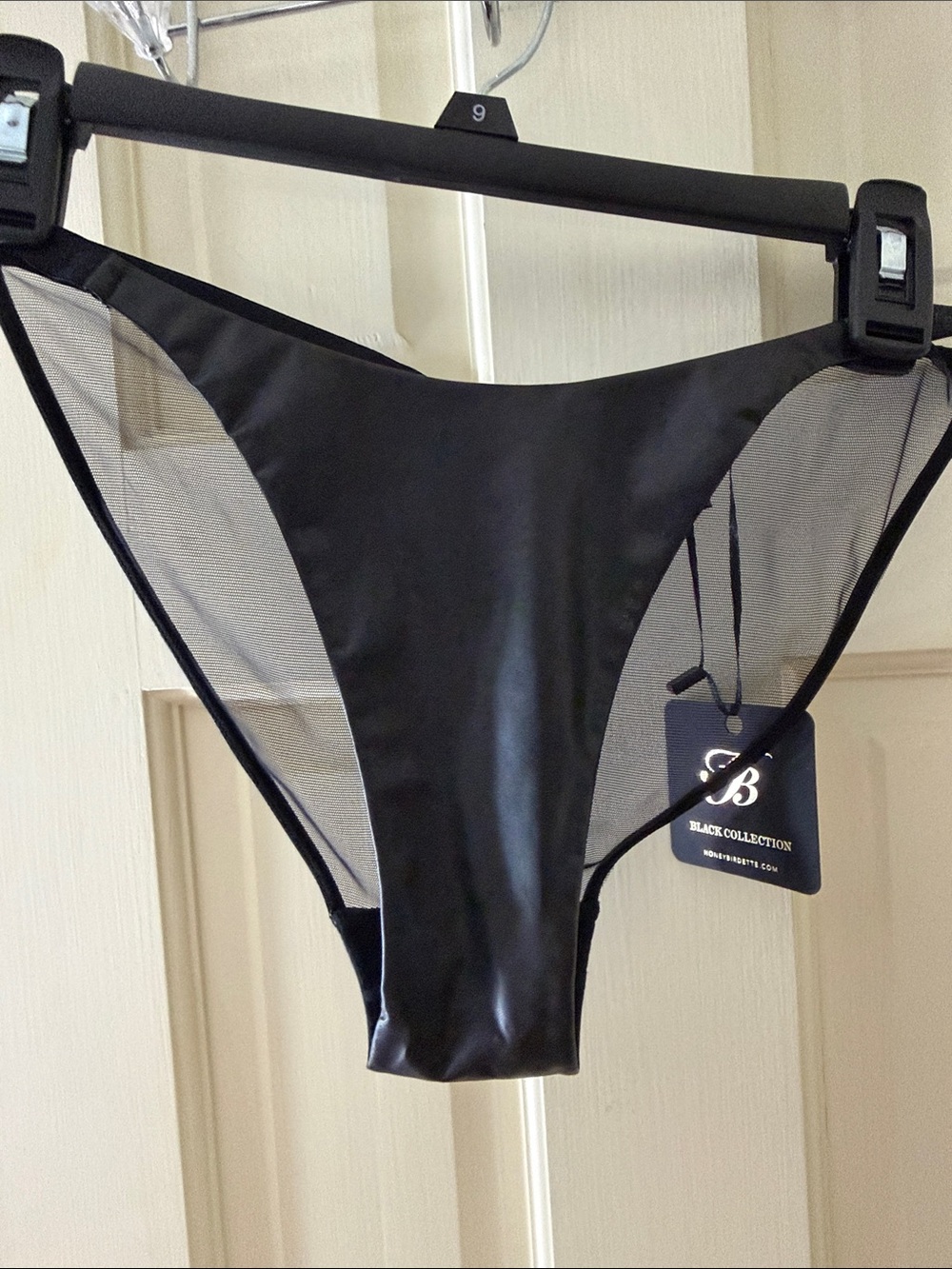 Honey Birdette Emily Nero Brief Panty - Picture 3 of 7